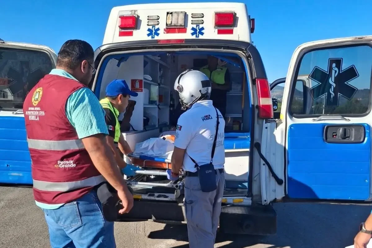 Paciente embarazada de Huauchinango es atendida oportunamente con traslado médico aéreo 1 Paciente embarazada de Huauchinango es atendida oportunamente con traslado médico aéreo