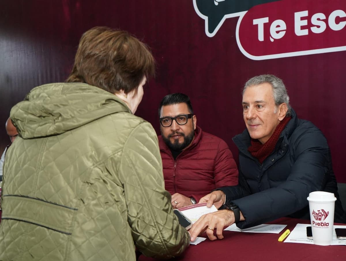 Pepe Chedraui continúa atendiendo las necesidades de las y los poblanos con “El Día del Pueblo, La Capital te Escucha”