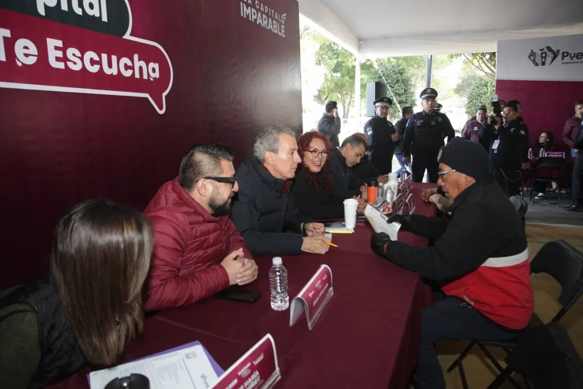 Pepe Chedraui continúa atendiendo las necesidades de las y los poblanos con “El Día del Pueblo, La Capital te Escucha” 1 Pepe Chedraui continúa atendiendo las necesidades de las y los poblanos con “El Día del Pueblo, La Capital te Escucha”