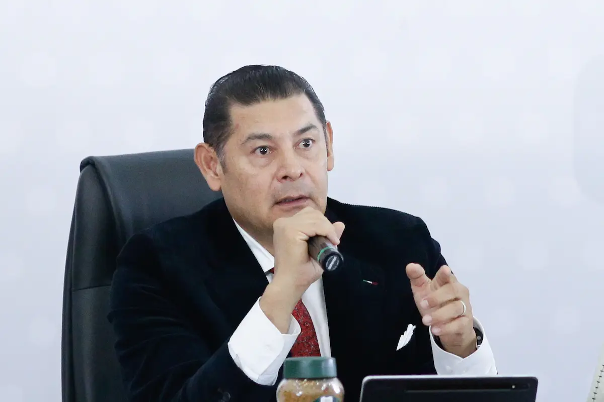 Pide Armenta a la Fiscalía de Puebla sancionar y despedir a Ministerios Públicos corruptos