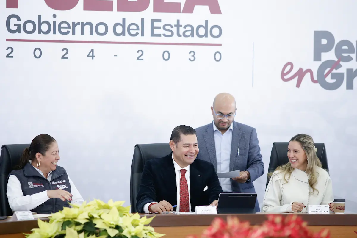 Pide Armenta a la Fiscalía de Puebla sancionar y despedir a Ministerios Públicos corruptos