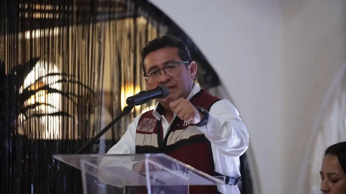 Pide Pavel Gaspar a consejeros de Morena caminar el territorio como lo hace Alejandro Armenta