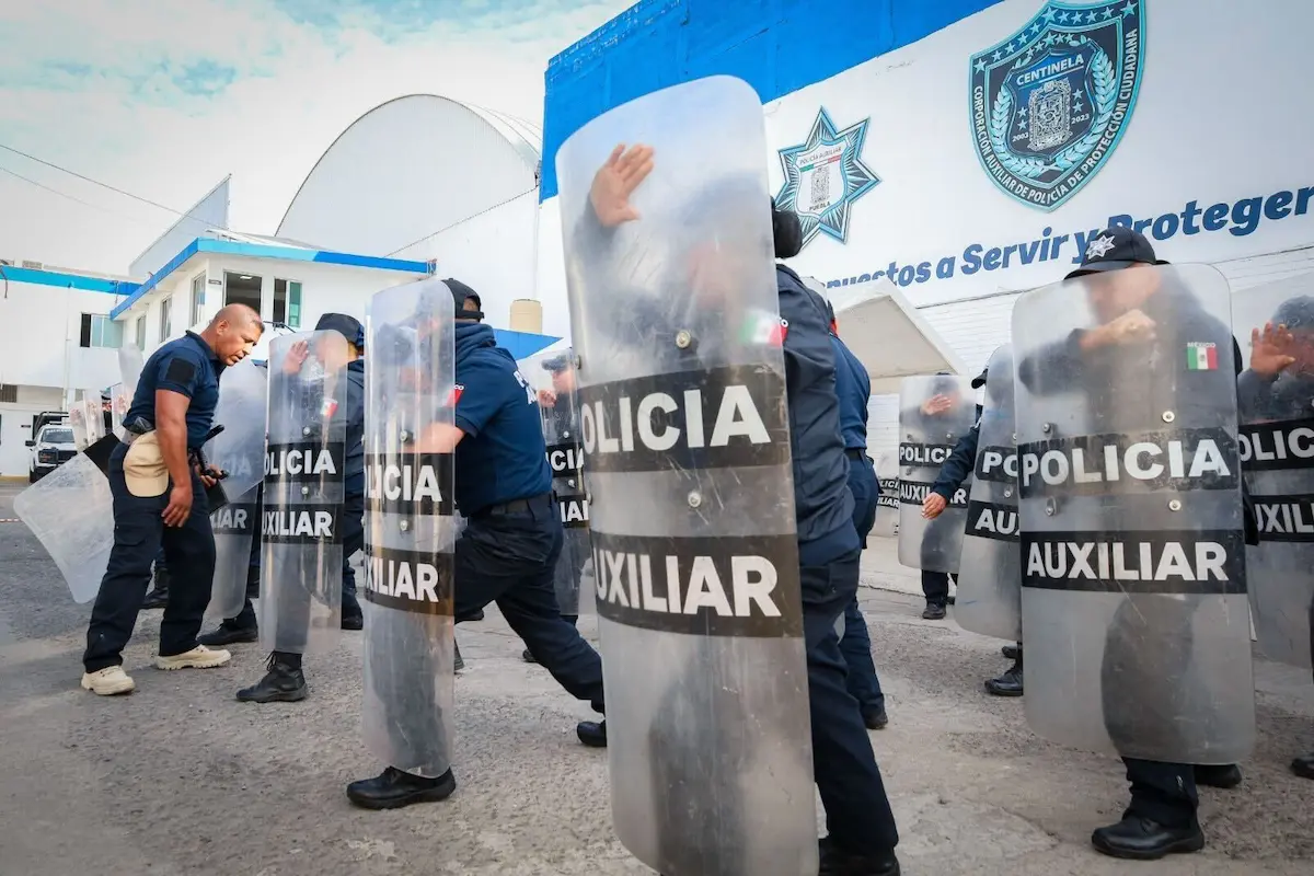 Policía Auxiliar abre convocatoria de reclutamiento 2026