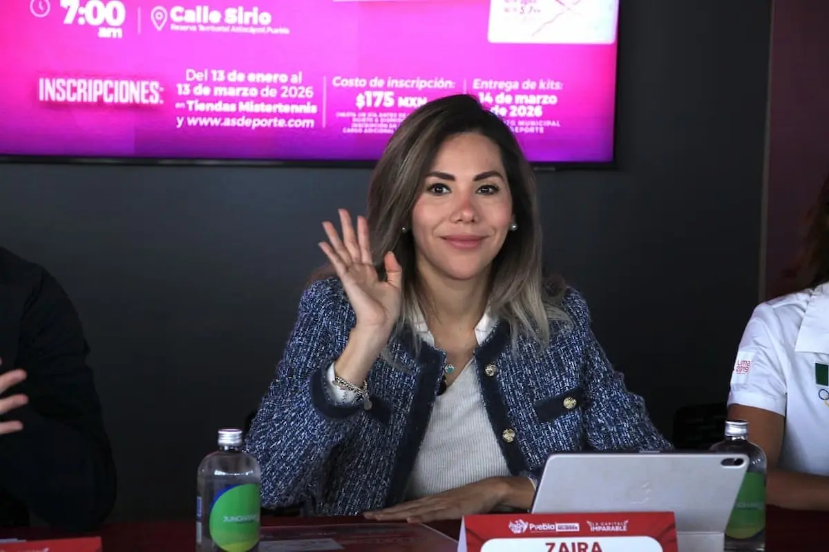 Presenta Gobierno de la Ciudad segunda edición de la Carrera Mujeres Imparables 2026