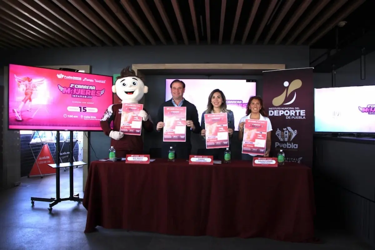Presenta Gobierno de la Ciudad segunda edición de la Carrera Mujeres Imparables 2026