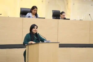 Propone diputada Delfina Pozos que municipios apliquen y supervisen procedimientos para el desarrollo policial