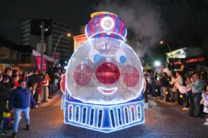 Puebla capital se llena de magia con el Desfile de Reyes Magos