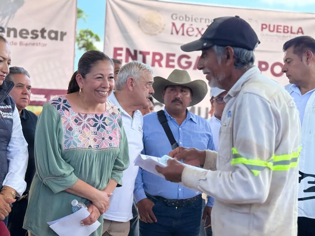 Puebla y Federación unen esfuerzos por familias afectadas por lluvias