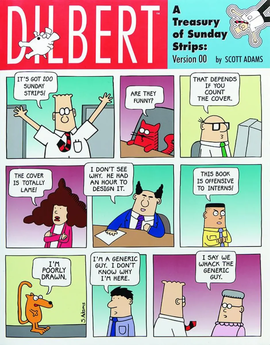 Quién era Scott Adams, el creador de Dilbert, que perdió la vida tras luchar contra el cáncer