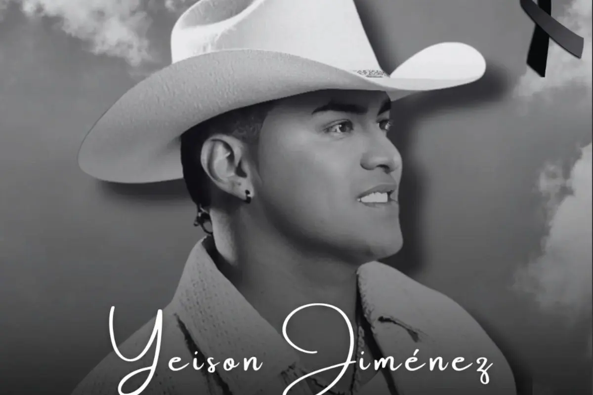 ¿Quién fue Yeison Jiménez? El cantante colombiano que perdió la vida en un trágico accidente aéreo 1 Quién fue Yeison Jiménez