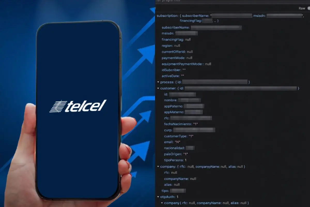 Reportan vulnerabilidad de datos de usuarios de Telcel