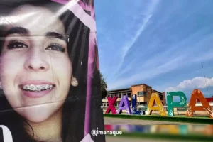 Restos óseos encontrados en Xalapa no son de Paulina Camargo