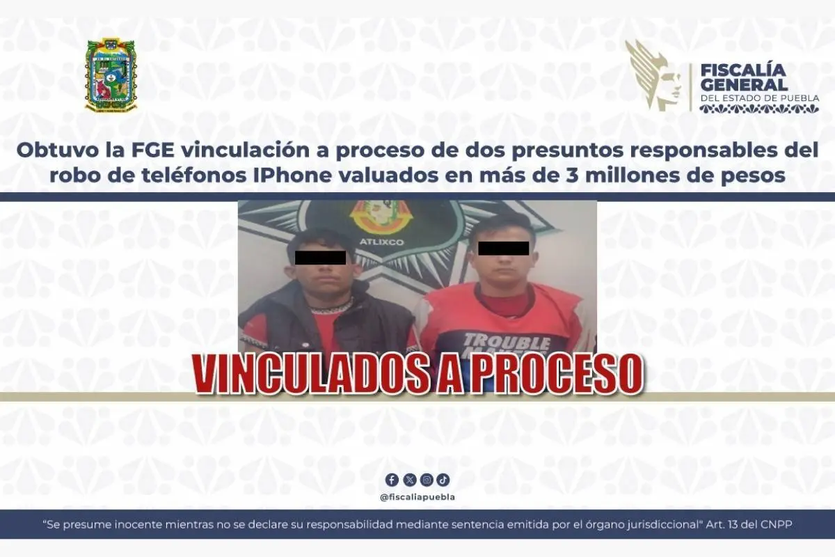 Se robaron 98 iPhone en MacStore de Atlixco