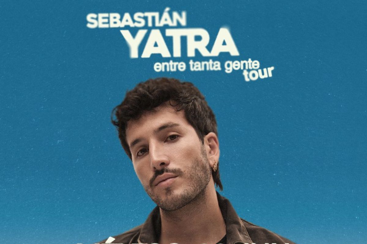 Sebastián Yatra en Puebla: Fecha, lugar y precio de los boletos 1 Sebastián Yatra en Puebla