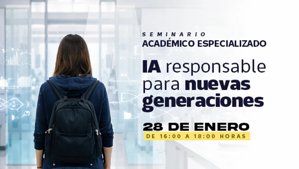 Convoca BUAP a seminario especializado sobre “IA responsable para nuevas generaciones”