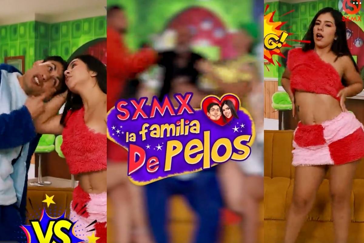 Ah caray, esto sí me interesa: Sexmex lanza versión para adultos de la Familia P Luche 2 Sexmex lanza versión porno de la Familia P Luche