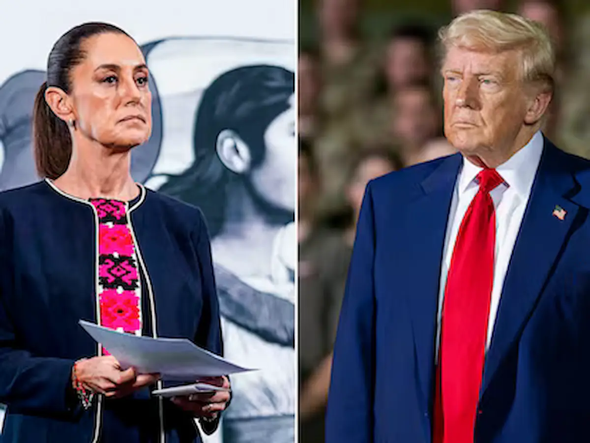 Sheinbaum responde a amenazas de Trump
