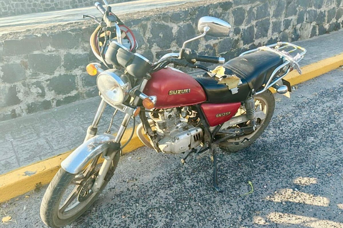 Este es el sujeto que baleó a un motociclista en la Puebla Atlixco