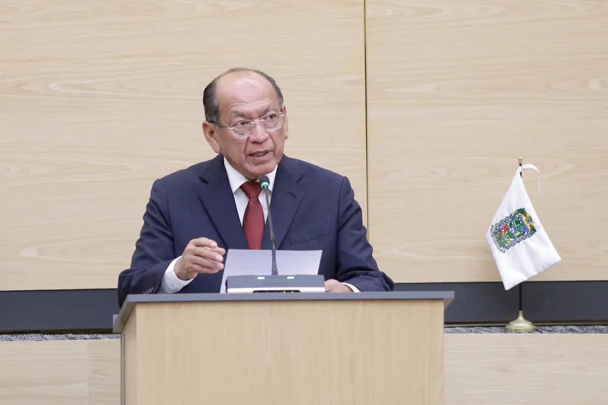 Solución de conflictos, localización de personas, así fue la comparecencia de Samuel Aguilar