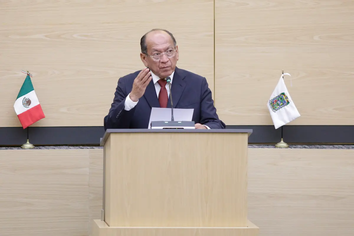 Solución de conflictos, localización de personas, así fue la comparecencia de Samuel Aguilar