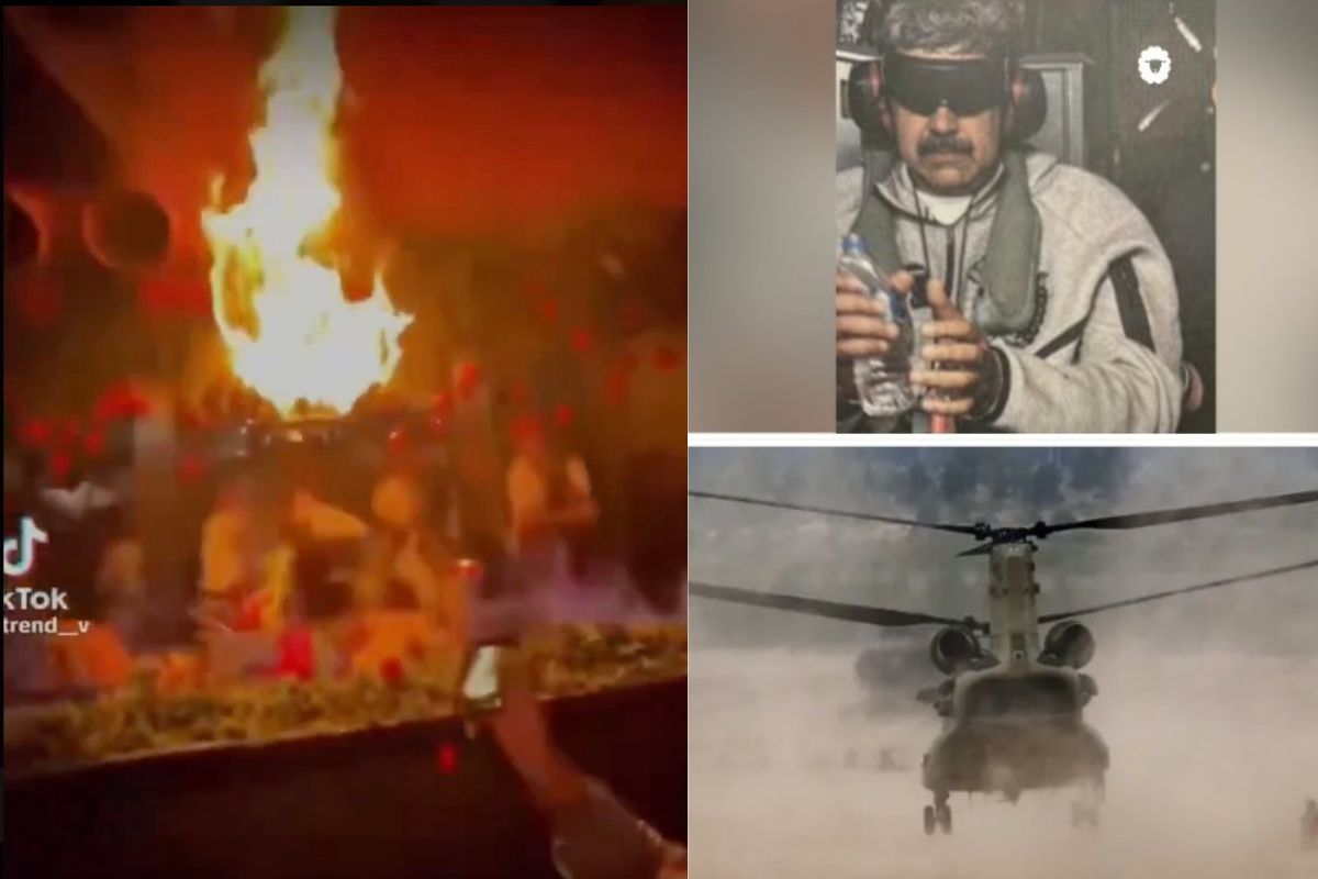 Tragedias, sismos y bombardeos en solo 3 días de enero