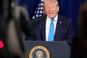 Trump anuncia que Estados Unidos manejará Venezuela hasta el momento de la transición