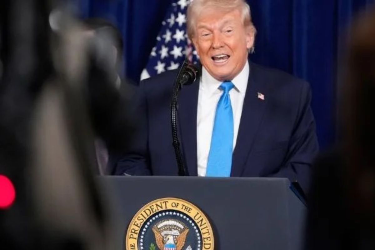 Trump anuncia que Estados Unidos manejará Venezuela hasta el momento de la transición