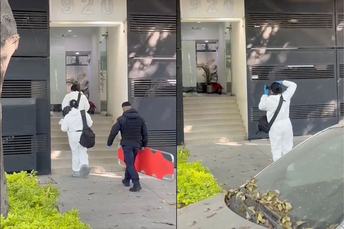 Un hombre murió mientras desalojaba su vivienda en CDMX