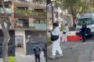 Un hombre murió mientras desalojaba su vivienda en CDMX
