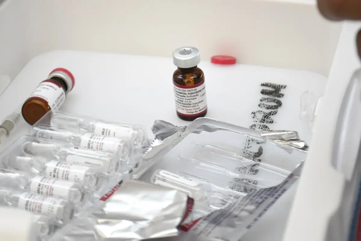 Van 16 casos de sarampión en Puebla en enero 2026