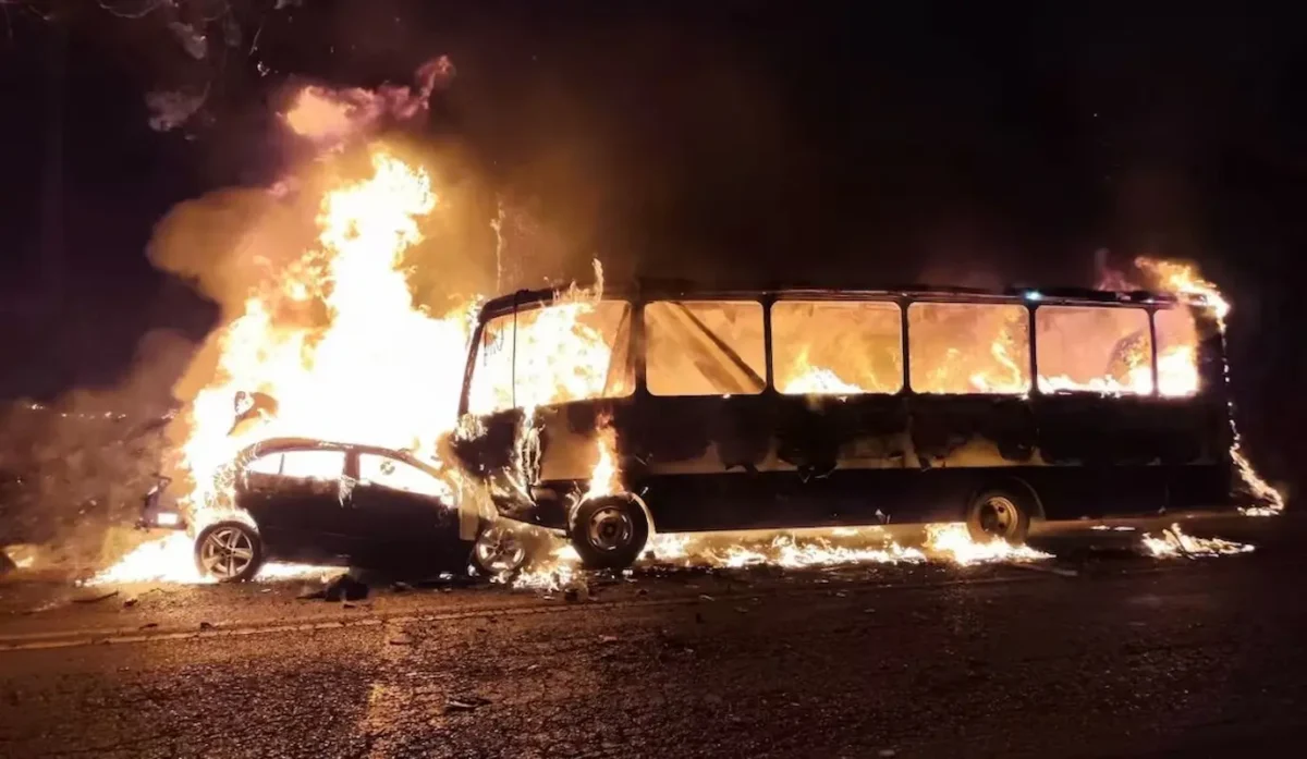 accidente en la México Cuernavaca