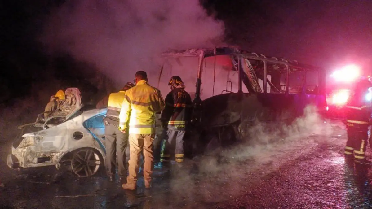 accidente en la México Cuernavaca