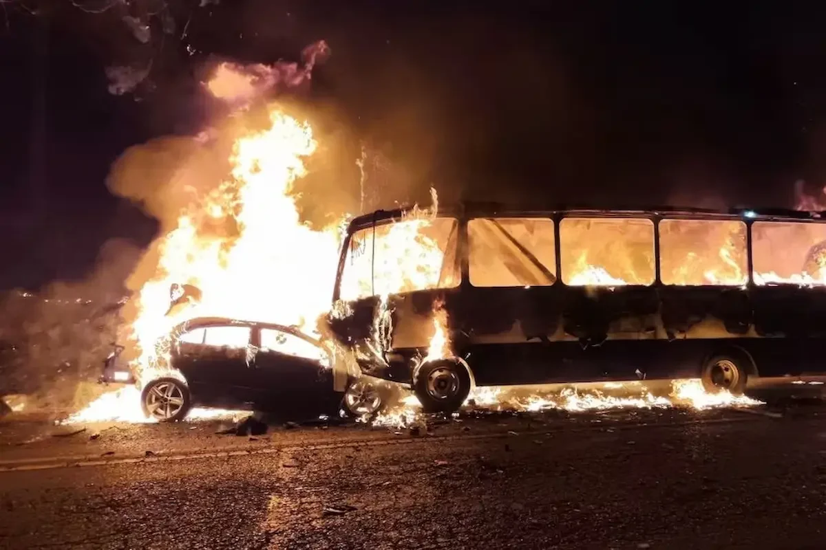 accidente en la México Cuernavaca