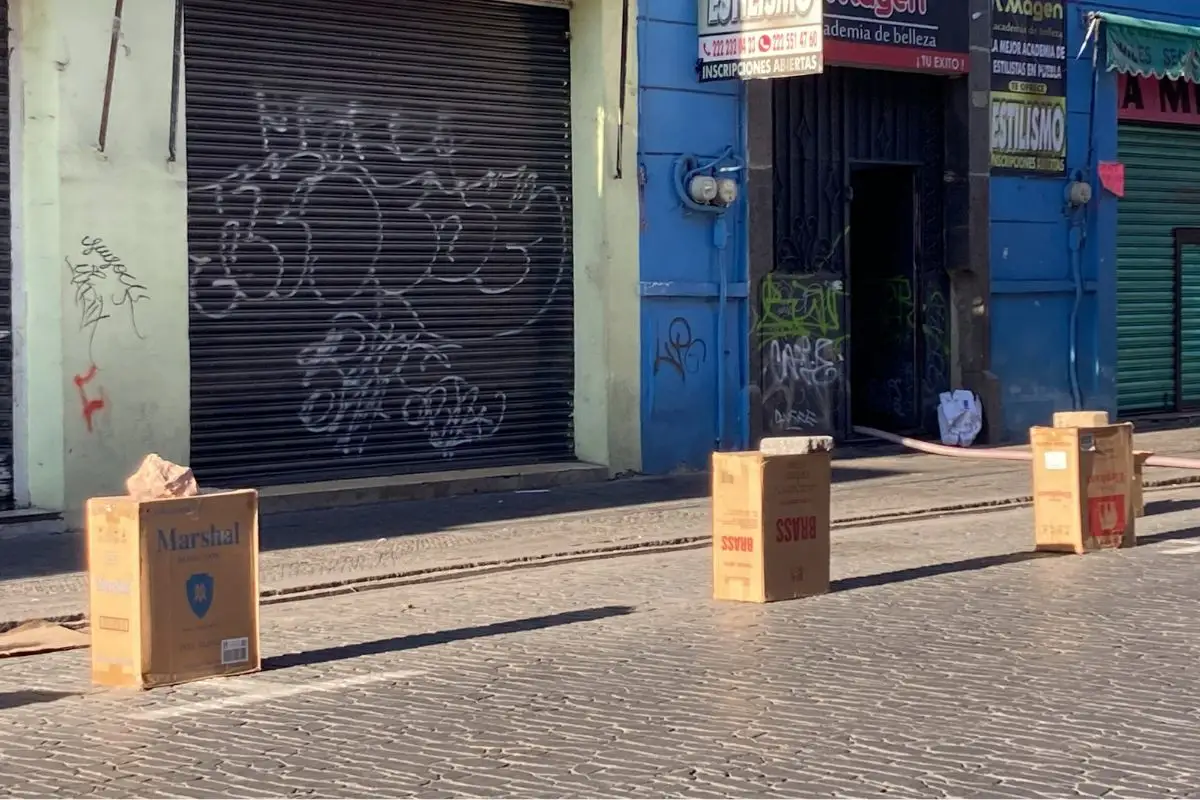 Franeleros siguen con apartado de lugares en el Centro