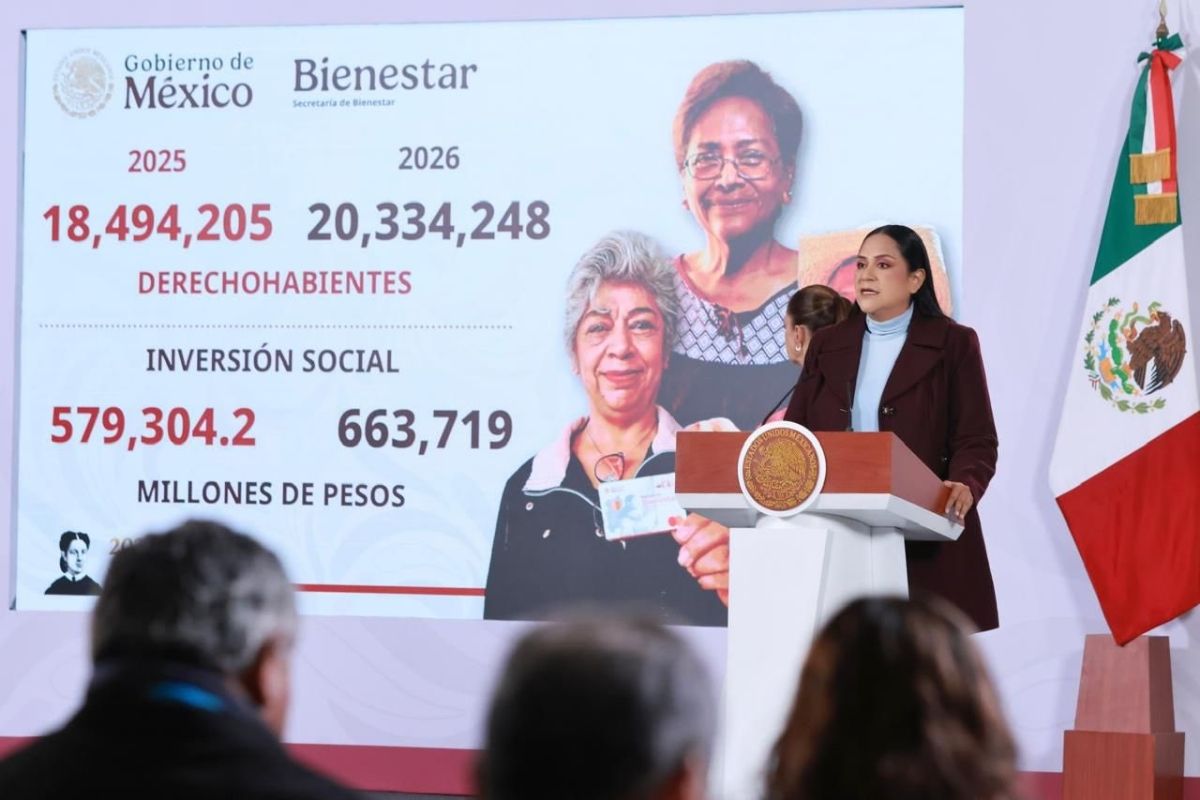 ¿Cuánto aumentaron las pensiones del Bienestar en 2026? Esto cobrarán adultos mayores, mujeres y personas con discapacidad 2 ¿Cuánto aumentaron las pensiones del Bienestar en 2026? Esto cobrarán adultos mayores, mujeres y personas con discapacidad
