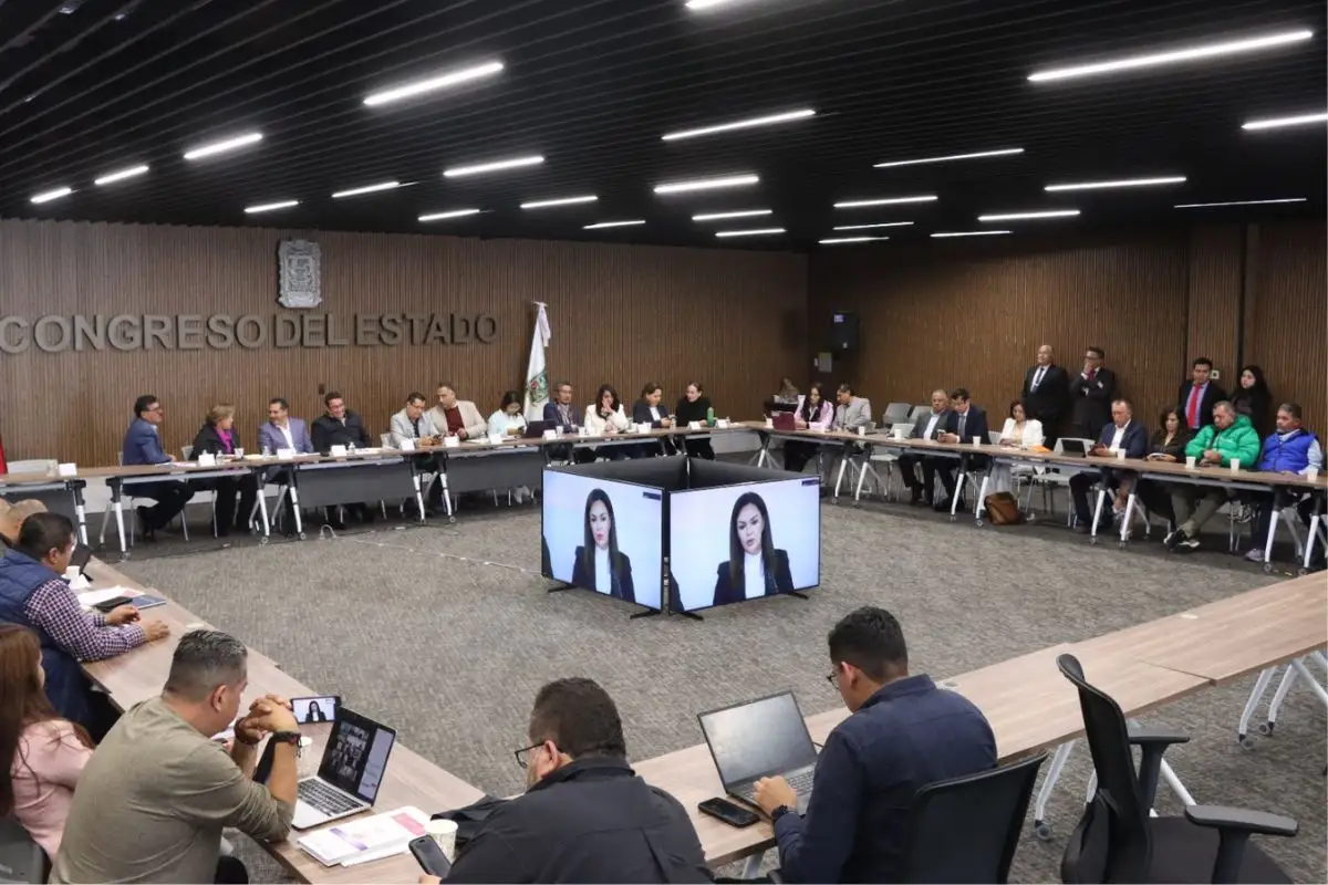 Realizan Congreso y SNTE Puebla reunión para armonizar Ley de Autonomía Sindical