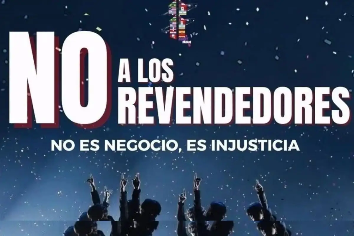 ARMY contra Ticketmaster: Exigen prohibirle vender boletos