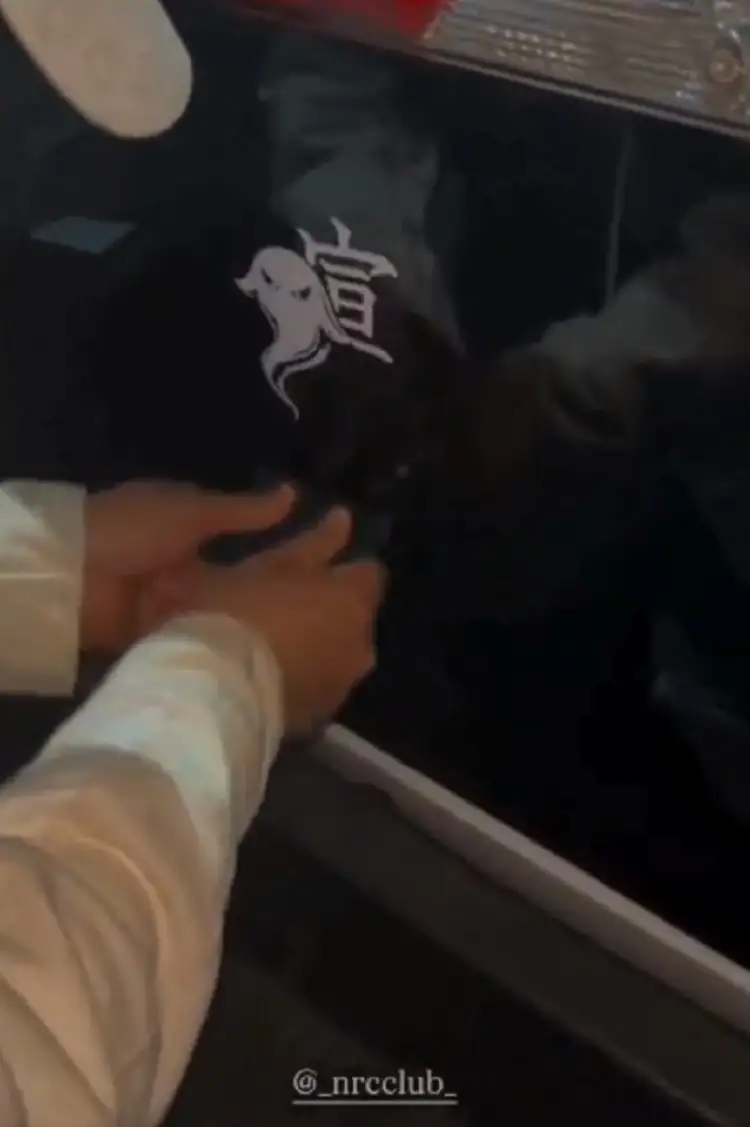 Captan arrancones en el bulevar Hermanos Serdán entre tres autos