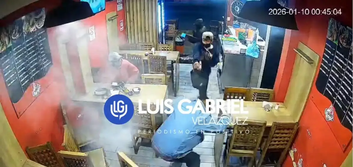 violento asalto en taquería de Amozoc