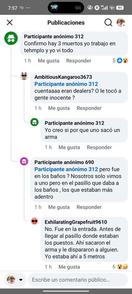 asesinan a un hombre en Tulum durante show de Solomun