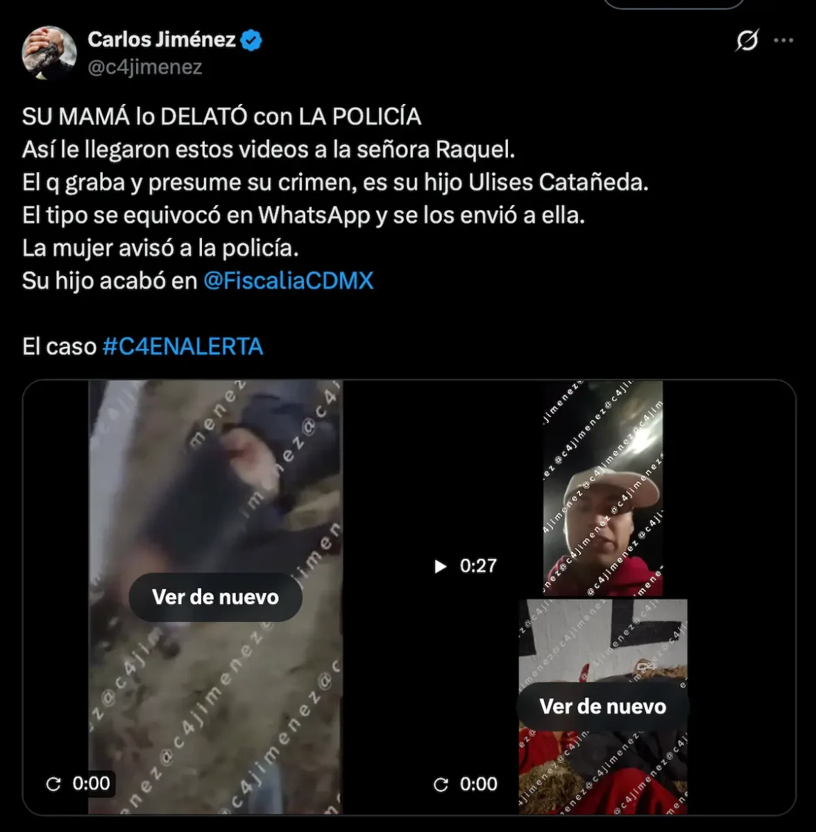 asesinato de el mogli 