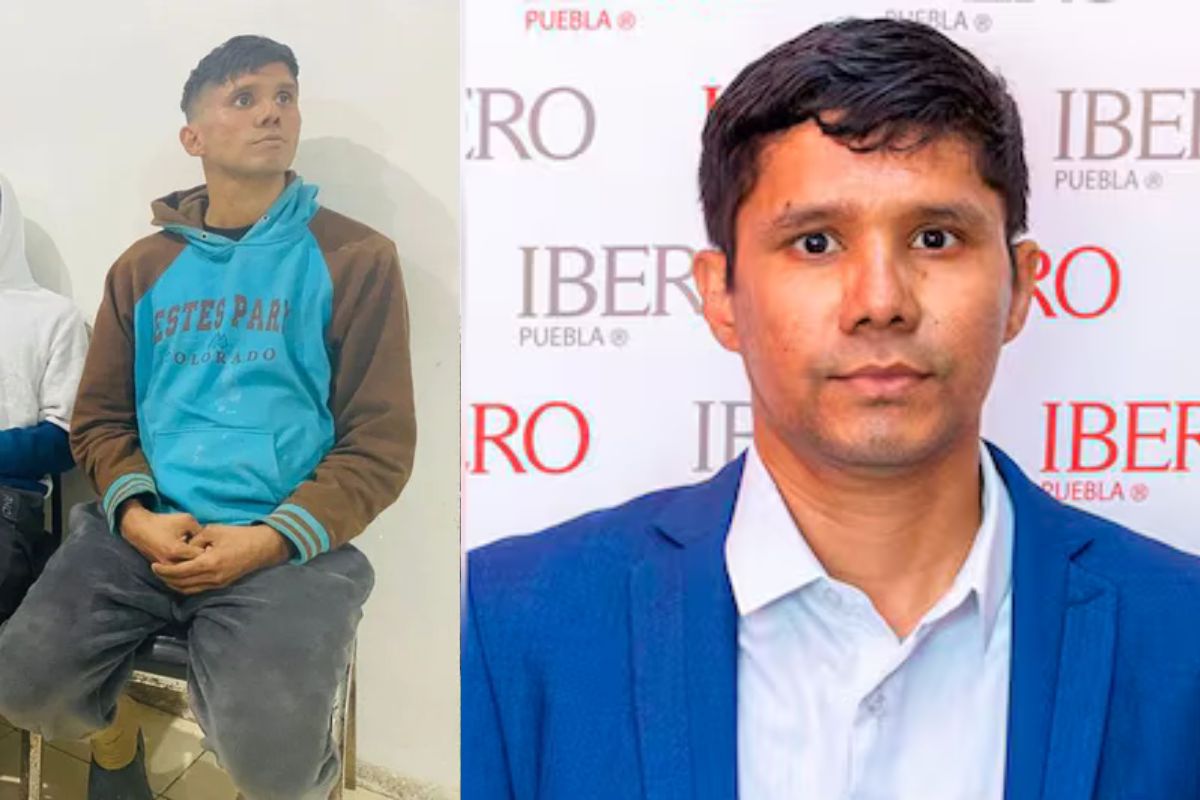 así localizaron a Leonardo Ariel Escobar, docente de la Ibero Puebla