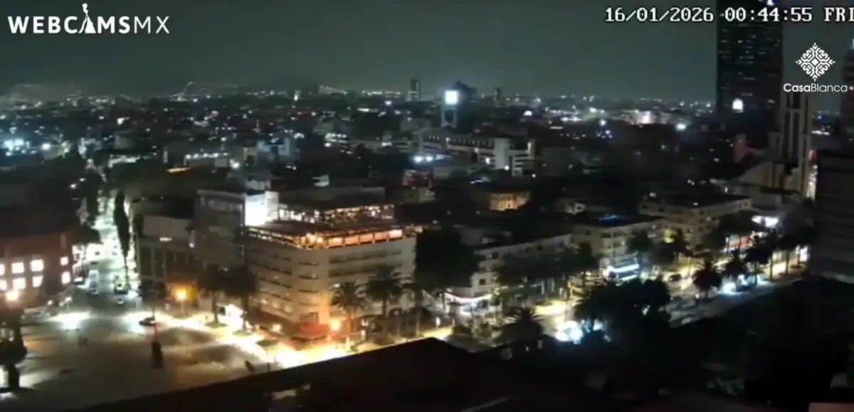 (VIDEO) Así se escuchó la alerta sísmica hoy 16 de enero en CDMX