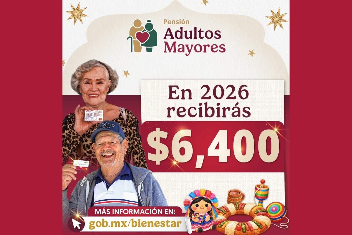 ¿Cuánto aumentaron las pensiones del Bienestar en 2026? Esto cobrarán adultos mayores, mujeres y personas con discapacidad 3 aumento pension del bienestra adultos mayores 2026