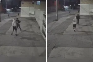 (VIDEO) Niños avientan huevos a casas en Bosques de San Sebastián