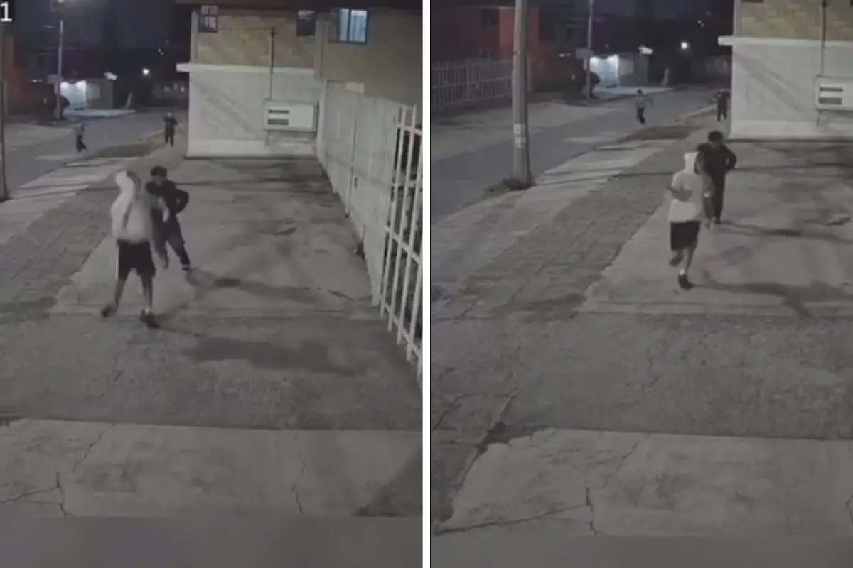 Captan a niños aventando huevos a casas en Bosques de San Sebastián 3 (VIDEO) Niños avientan huevos a casas en Bosques de San Sebastián