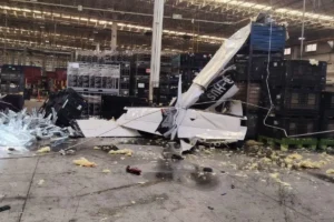 Avioneta se desplomó en Coahuila tras despegar de Saltillo