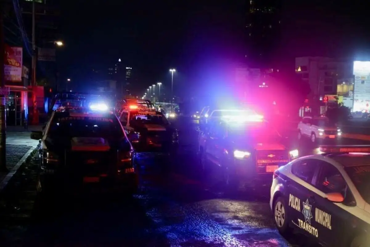 Balacera en fraccionamiento de Texmelucan 