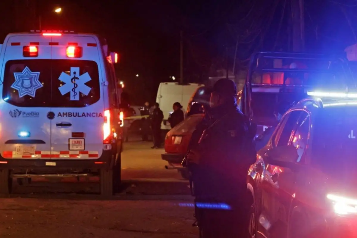 Balacera en fraccionamiento de Texmelucan