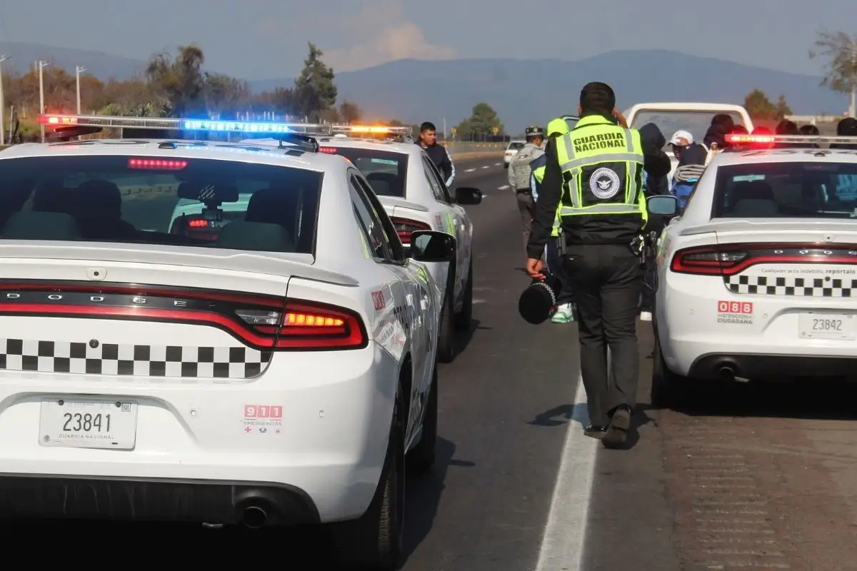 Balacera en la lateral de la México-Puebla